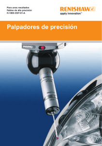 Palpadores de precisión - Renishaw resource centre