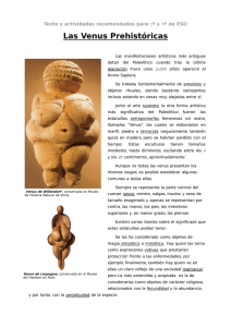 Las Venus Prehistóricas - maraEPV