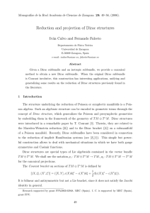 Reduction and projection of Dirac structures