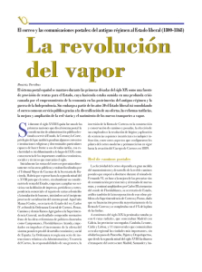 La revolución del vapor