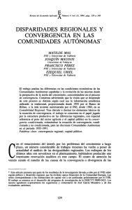 comunidades aut~nomas - Revista de Economía Aplicada