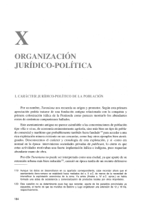 Organización jurídico-política. - Diputación Provincial de Almería