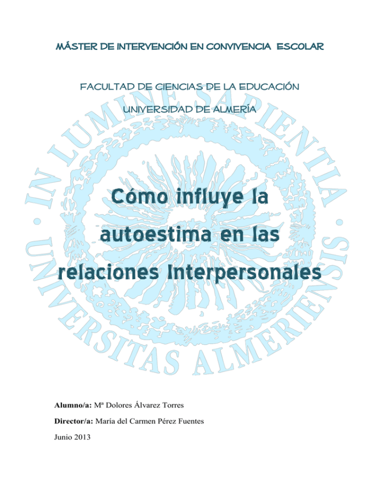 Cómo influye la autoestima en las relaciones Interpersonales