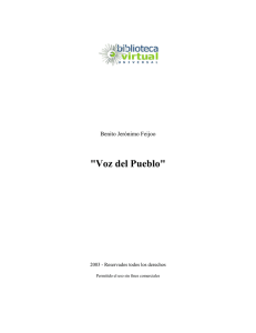 "Voz del Pueblo" - Biblioteca Virtual Universal