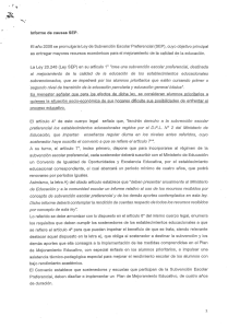 Informe de causas SEP. El año 2008 se promulga la Ley de