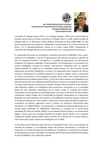 Currículum Vitae - Universidad de Jaén
