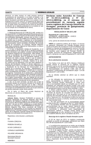 508572 Declaran nulos Acuerdos de Concejo Nº 51-2013-A