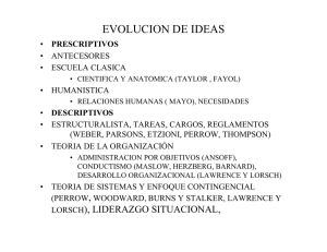 evolucion de ideas - FCEA - Facultad de Ciencias Económicas y de