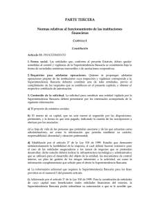 Artículo 53 - Superintendencia Financiera de Colombia