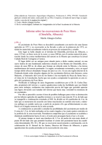 pdf Informe sobre las excavaciones de Pozo Moro (Chinchilla