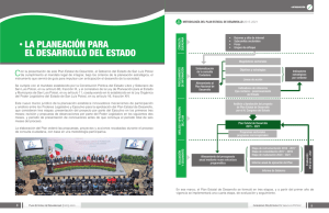 la planeación para el desarrollo del estado