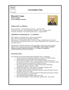 Ricardo Crespo - IAE Business School