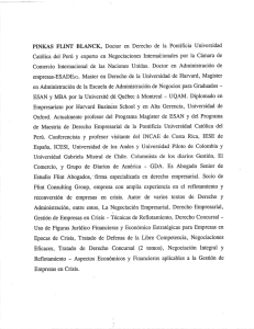 Pinkas Flint Pild - Instituto Iberoamericano de Derecho Concursal