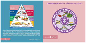 Dieta mediterrània, prevenció de l