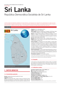 República Democrática Socialista de Sri Lanka