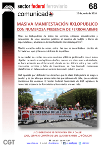 masiva manifestación #xlopublico