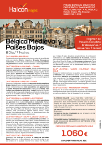 Bélgica Medieval y Países Bajos