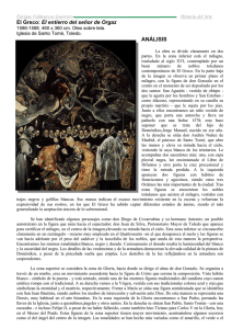 Conde Orgaz El Greco - IES JORGE JUAN / San Fernando