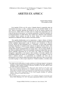arietes ex africa - Universidad de Alcalá