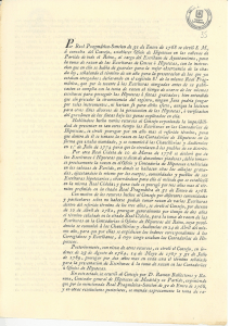 or Real Pragma`tica-Sancion de 51 de Enero de 1768 ¡e °rir`oió S