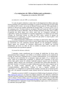 « La conjoncture de 1300 en Méditerranée occidentale