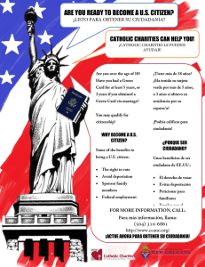 ARE YOU READY TO BECOME A U.S. CITIZEN?