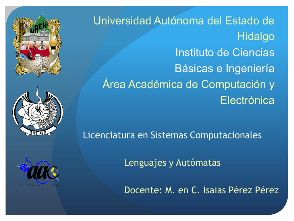 Conceptos Básicos De Lenguajes Formales