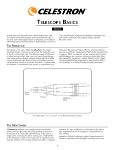 telescope basics