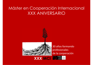 xxx aniversario - Universidad Complutense de Madrid