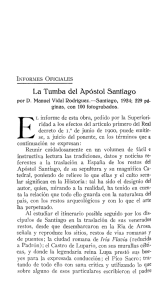 pdf "La Tumba del Apóstol Santiago", por D. Manuel Vidal