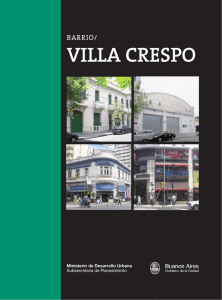Villa Crespo - Buenos Aires Ciudad