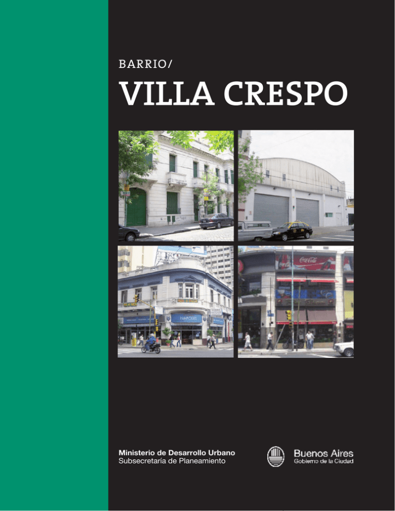 Villa Crespo Buenos Aires Ciudad