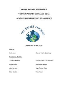 Guía De Construcción De Caseta Meteorológica GLOBE.