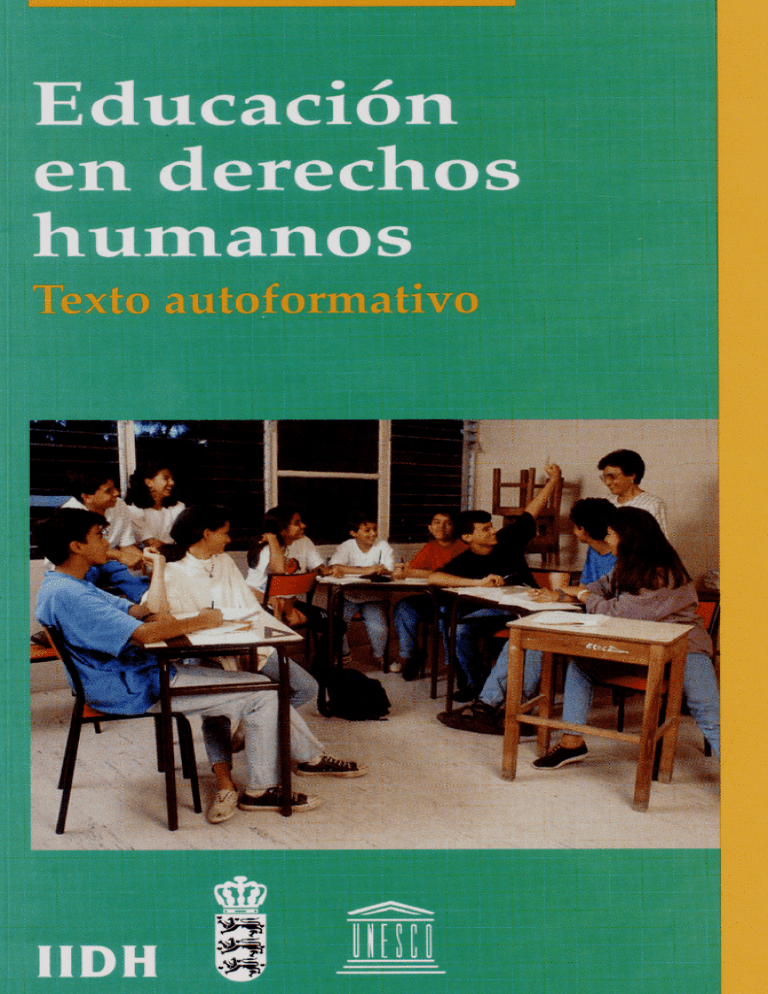 Educación En Derechos Humanos