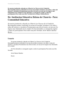 De: Institucion Educativa Helena de Chauvin