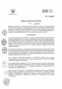 Page 1 Mº 4. Seguro S S Integral de Salud MINISTERIO DE SALUD