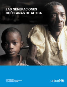 Las generaciones huérfanas de África