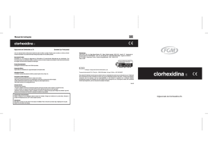 clorhexidina s - M-Dent
