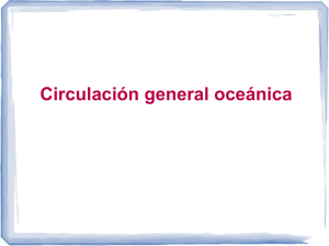 Circulación general oceánica