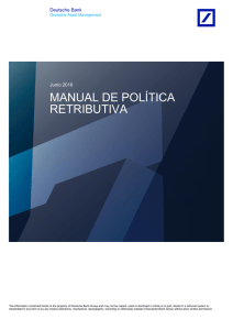 manual de política retributiva