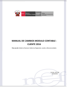 manual de cambios modulo contable - cliente 2016