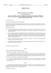 DIRECTIVA 2014/•99/•UE DE LA COMISIÓN