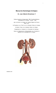 Manual de Semiología Urológica completo