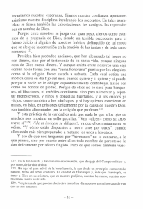 levantamos nuestras esperanza, fijamos nuestra confianza, apretamos