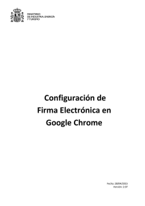 Configuracion Firma Electronica Google Chrome