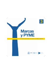 003-12 marcas y pymes.indd - Oficina Española de Patentes y Marcas