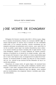 josé vicente de echagaray