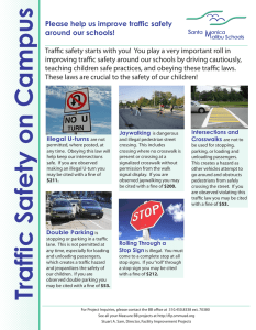 Lincoln Traffic Flyer - Facility Improvement Projects