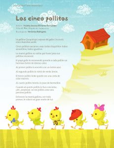 Los cinco pollitos - Chile Crece Contigo