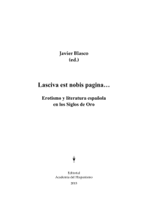 Lasciva est nobis pagina… t - Academia Editorial del Hispanismo
